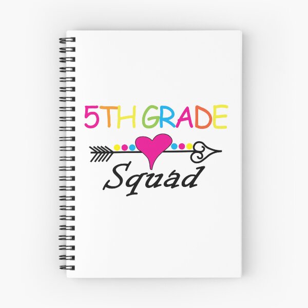 Item preview, FIFTH GRADE SQUAD BACK TO SCHOOL FOR 5TH GRADE designed and sold by DeliveryGeorge.