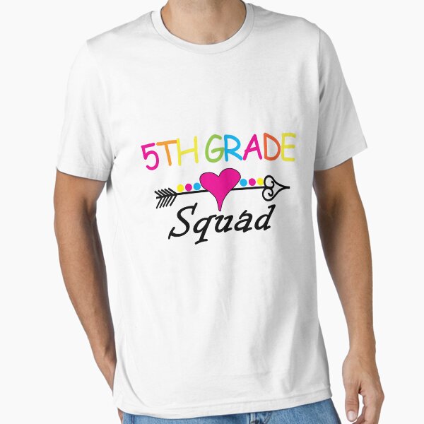 Item preview, FIFTH GRADE SQUAD BACK TO SCHOOL FOR 5TH GRADE designed and sold by DeliveryGeorge.