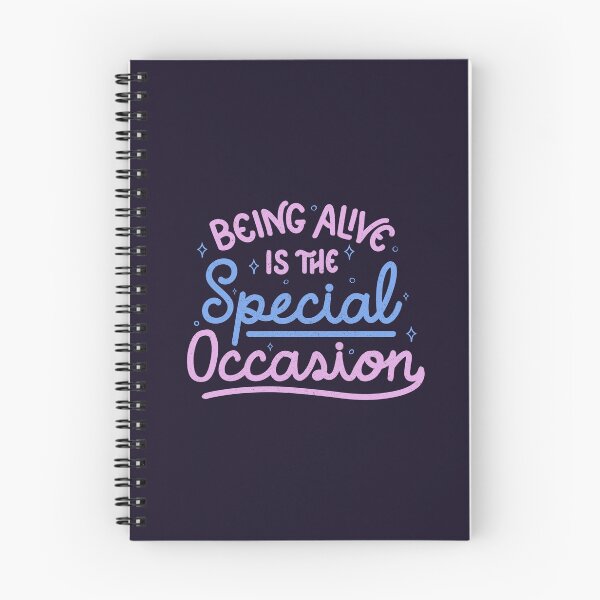 Item preview, Being Alive Is The Special Occasion by Tobe Fonseca designed and sold by Tobe Fonseca®.