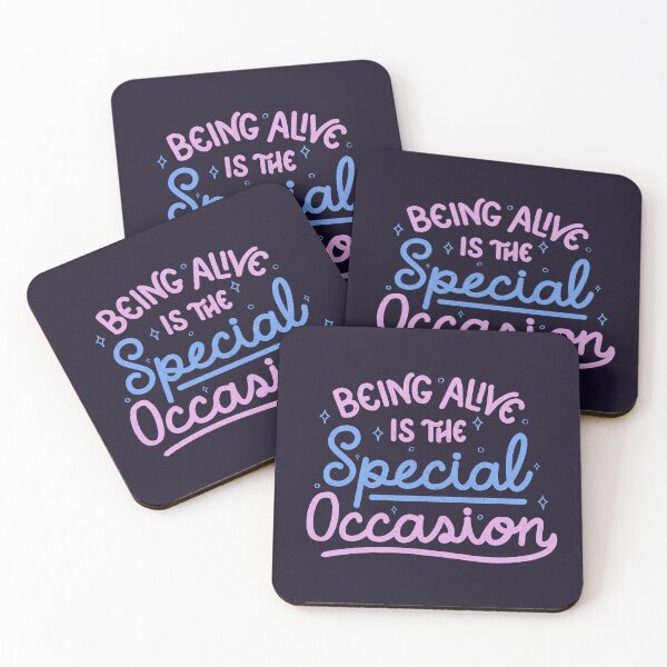 Item preview, Being Alive Is The Special Occasion by Tobe Fonseca designed and sold by Tobe Fonseca®.