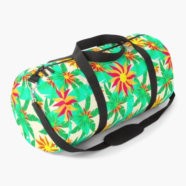 Item preview, Palms and Flowers Pattern designed and sold by JoanNinjaHen.