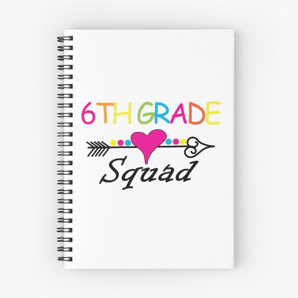 Item preview, SIXTH GRADE SQUAD BACK TO SCHOOL FOR 6TH GRADE designed and sold by DeliveryGeorge.