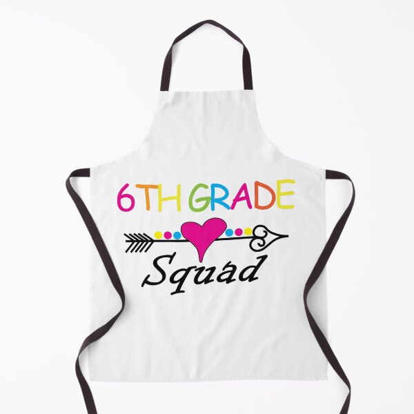 Item preview, SIXTH GRADE SQUAD BACK TO SCHOOL FOR 6TH GRADE designed and sold by DeliveryGeorge.