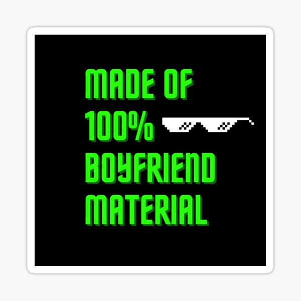 Boyfriend Material Gifts & Merchandise for Sale