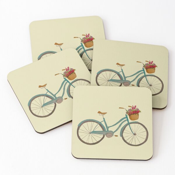 Item preview, Summer Bicycle designed and sold by LCRobertsonArt.