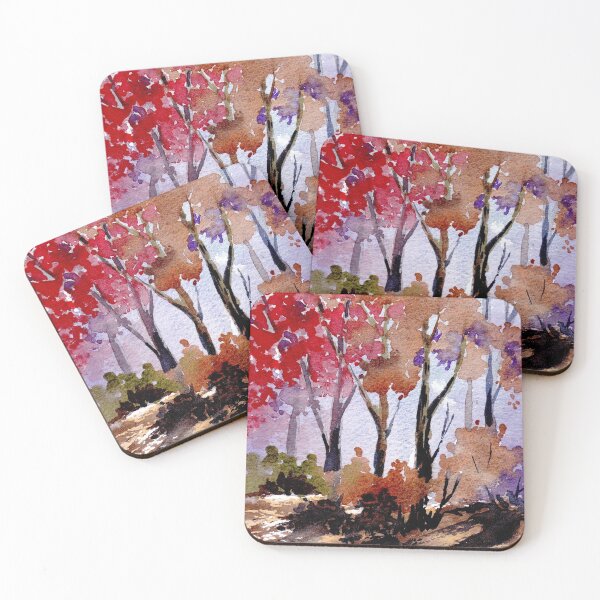 Item preview, Atardecer en el arbusto Bluegum designed and sold by Maree Clarkson .
