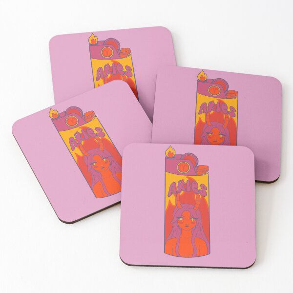 Item preview, Femme Astrology Lighter - Aries Zodiac Sign designed and sold by sophkf-designs.