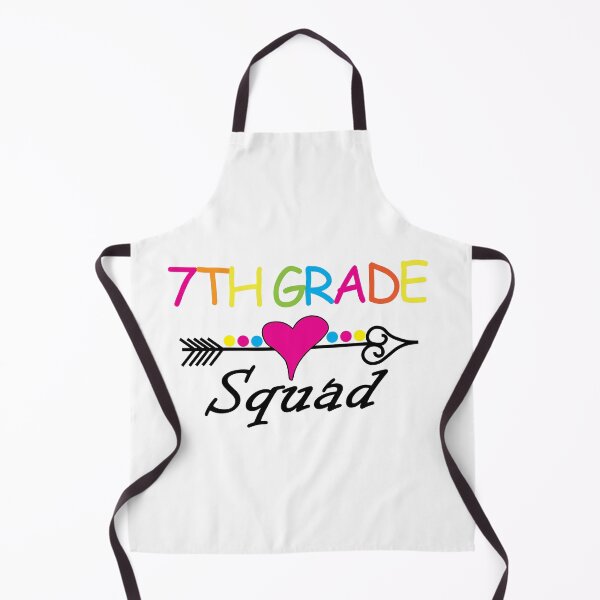 Item preview, SEVENTH GRADE SQUAD BACK TO SCHOOL FOR 7TH GRADE designed and sold by DeliveryGeorge.