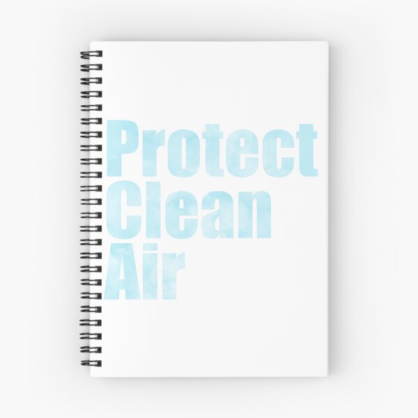 Item preview, Protect Clean Air designed and sold by BookwormSticker.