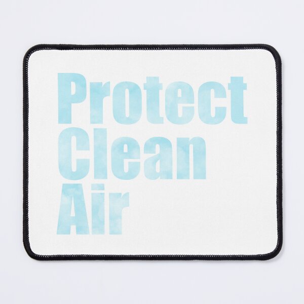Item preview, Protect Clean Air designed and sold by BookwormSticker.