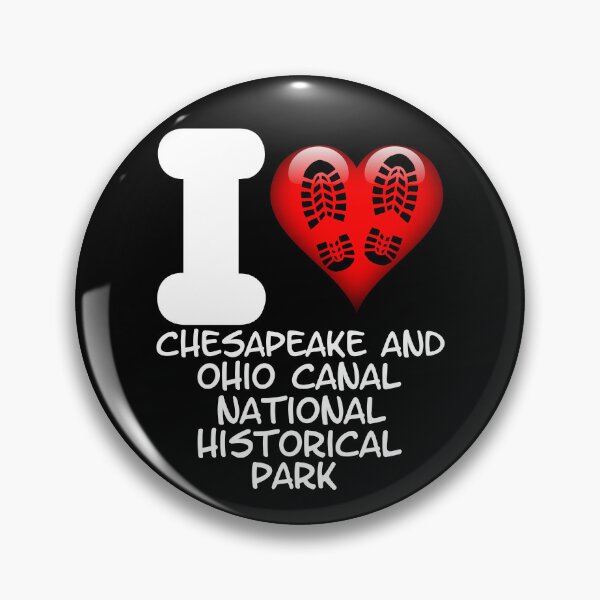 Item preview, I Love To Hike The Billy Goat Trail At Chesapeake and Ohio Canal National Historical Park designed and sold by Sonatablue.