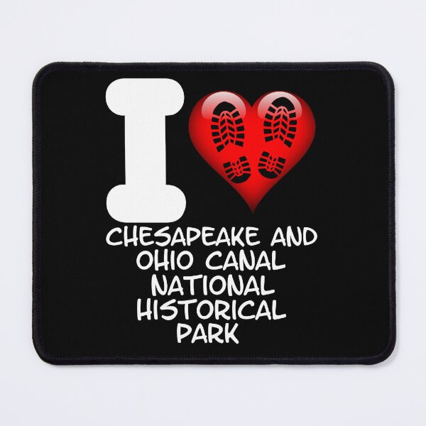 Item preview, I Love To Hike The Billy Goat Trail At Chesapeake and Ohio Canal National Historical Park designed and sold by Sonatablue.