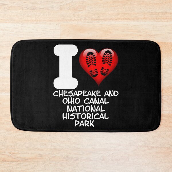 Item preview, I Love To Hike The Billy Goat Trail At Chesapeake and Ohio Canal National Historical Park designed and sold by Sonatablue.