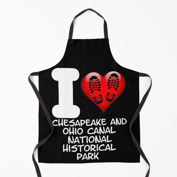 Item preview, I Love To Hike The Billy Goat Trail At Chesapeake and Ohio Canal National Historical Park designed and sold by Sonatablue.