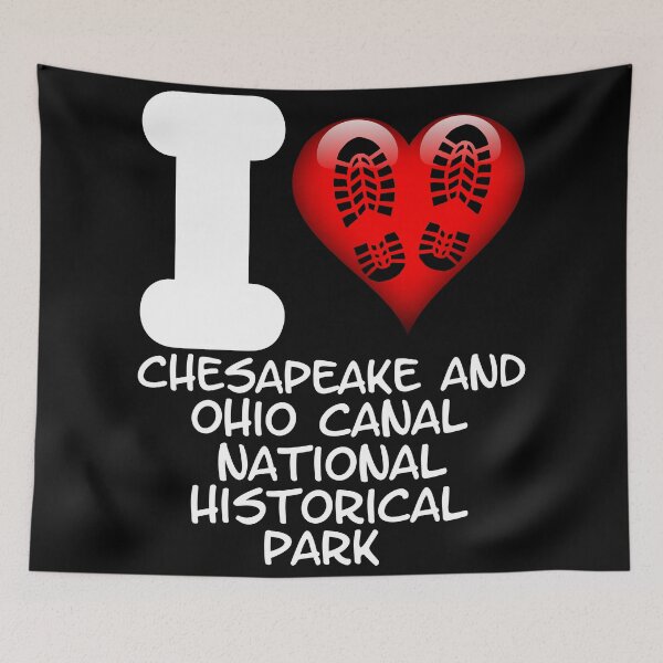 Item preview, I Love To Hike The Billy Goat Trail At Chesapeake and Ohio Canal National Historical Park designed and sold by Sonatablue.