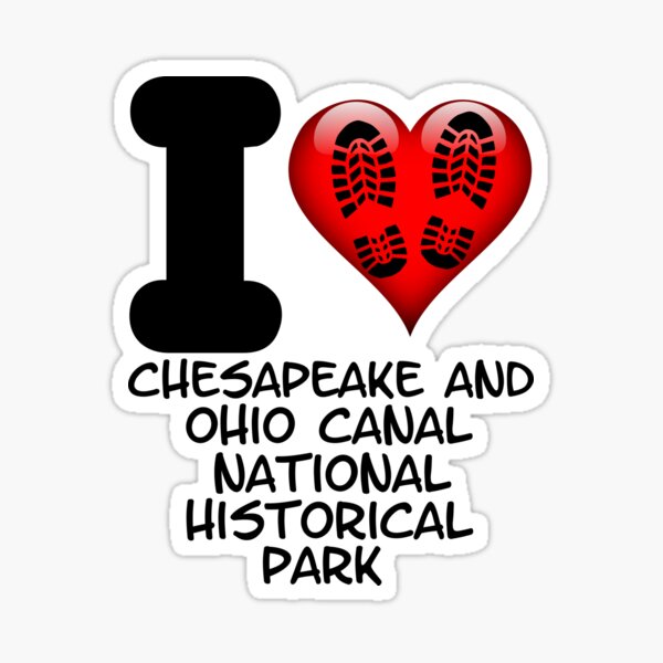 Item preview, I Love To Hike The Billy Goat Trail At Chesapeake and Ohio Canal National Historical Park designed and sold by Sonatablue.