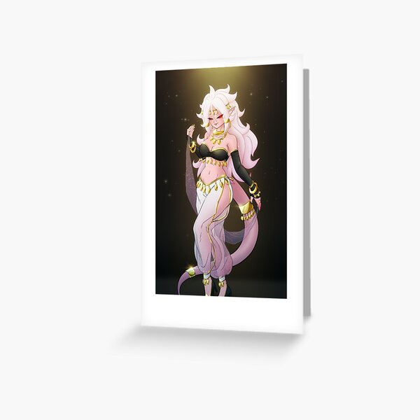 Android 21 Greeting Cards for Sale Redbubble