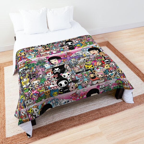 tokidoki bedding set