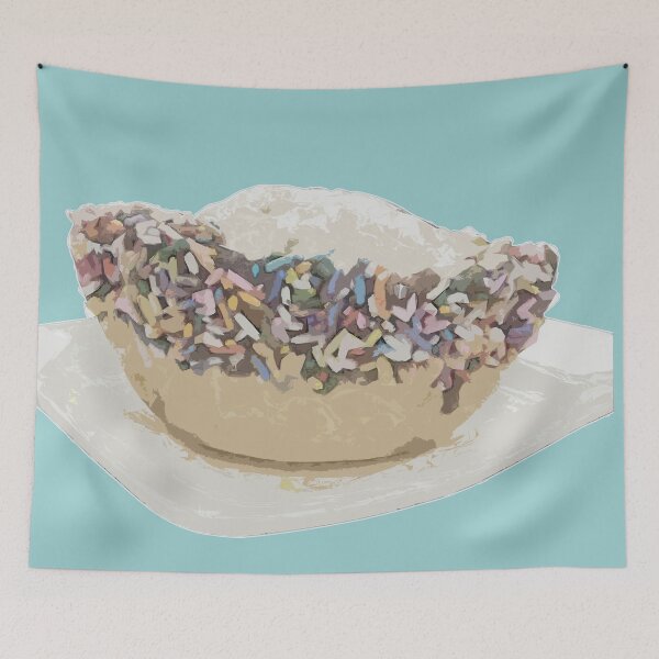 Item preview, Abstract - Vanilla Ice Cream with Sprinkles! designed and sold by Gretchen Tiger.