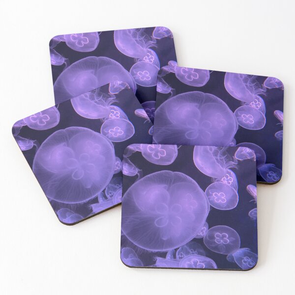 Item preview, Purple Jellyfish, Ocean Creatures designed and sold by newburyboutique.