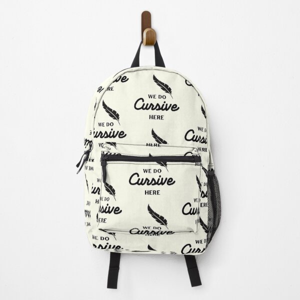 Item preview, We Do Cursive Here Back to School Handwriting designed and sold by IceCreamMuseum.