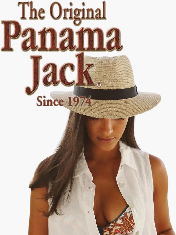 panama-jack-original-living-in-panama-style-world-of-art-panamanian-girl-sticker-for-sale-by