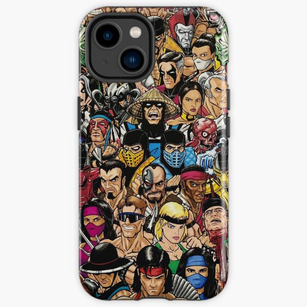 Mortal kombat gaming g iPhone Tough Case