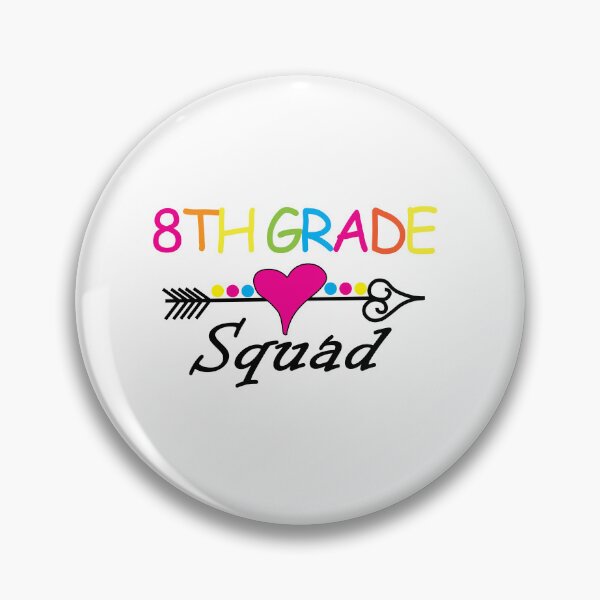 Item preview, EIGTH GRADE SQUAD BACK TO SCHOOL FOR 8TH GRADE designed and sold by DeliveryGeorge.