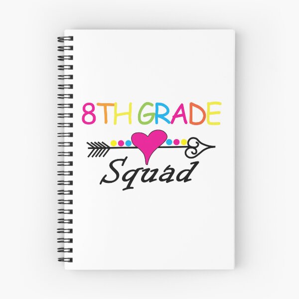 Item preview, EIGTH GRADE SQUAD BACK TO SCHOOL FOR 8TH GRADE designed and sold by DeliveryGeorge.