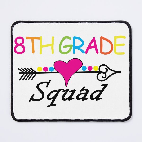 Item preview, EIGTH GRADE SQUAD BACK TO SCHOOL FOR 8TH GRADE designed and sold by DeliveryGeorge.