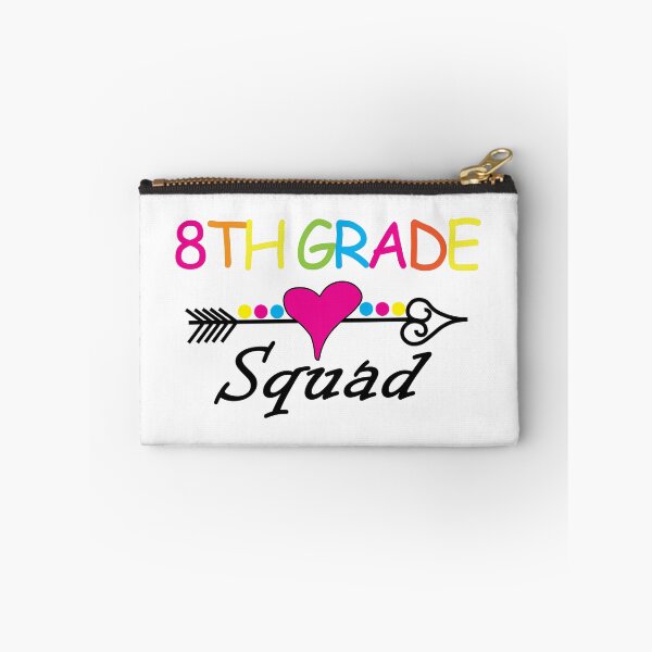 Item preview, EIGTH GRADE SQUAD BACK TO SCHOOL FOR 8TH GRADE designed and sold by DeliveryGeorge.