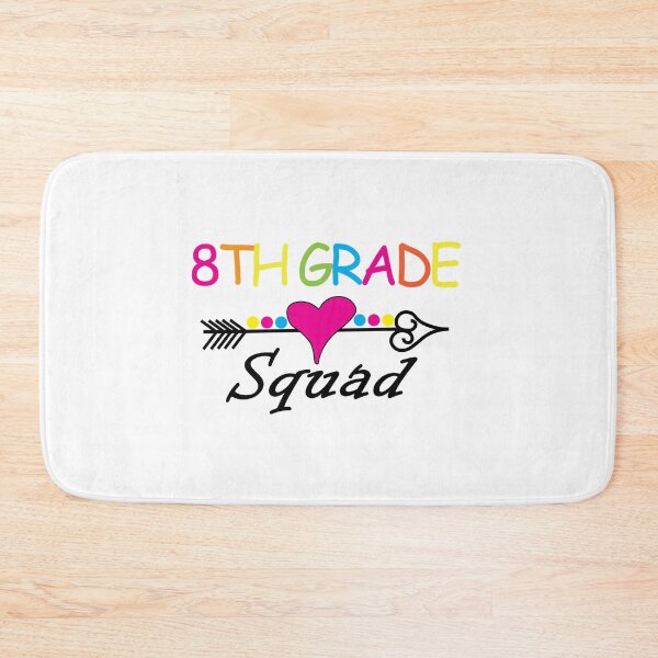 Item preview, EIGTH GRADE SQUAD BACK TO SCHOOL FOR 8TH GRADE designed and sold by DeliveryGeorge.