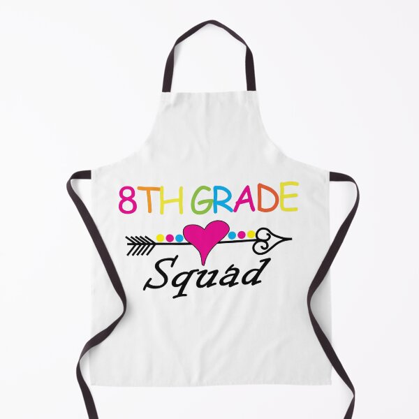 Item preview, EIGTH GRADE SQUAD BACK TO SCHOOL FOR 8TH GRADE designed and sold by DeliveryGeorge.