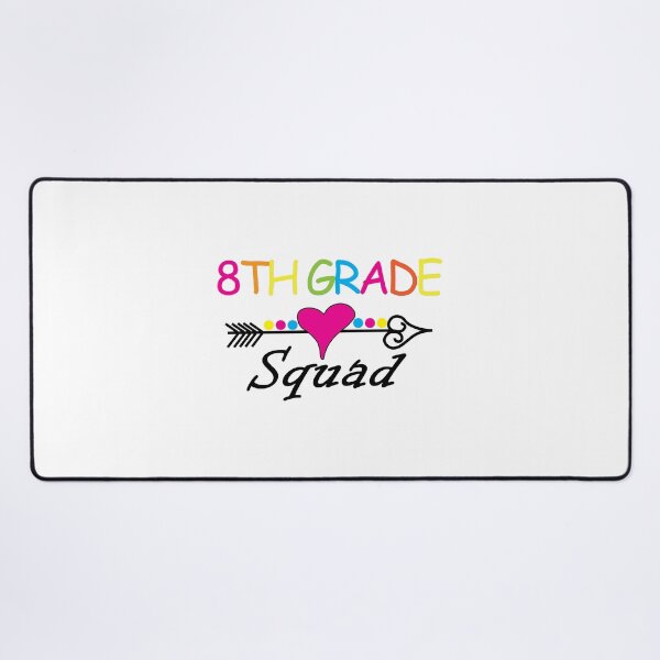 Item preview, EIGTH GRADE SQUAD BACK TO SCHOOL FOR 8TH GRADE designed and sold by DeliveryGeorge.