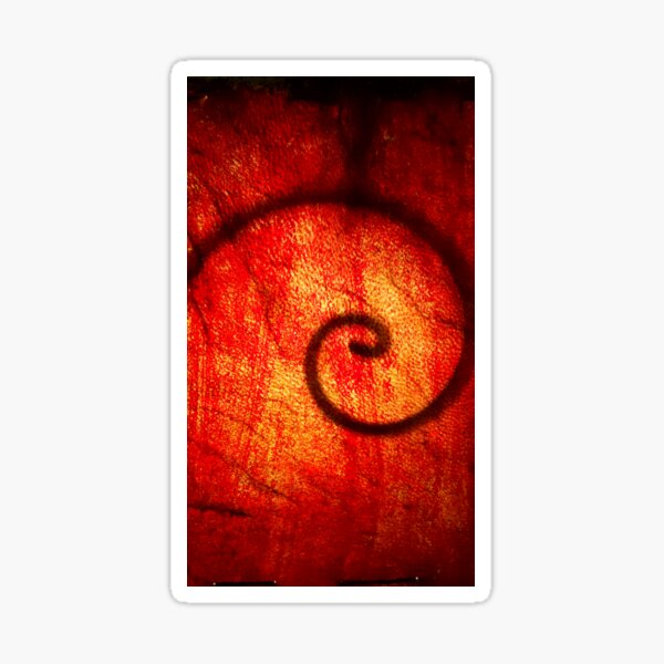 Volute Sticker