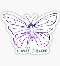 I Will Survive Sticker