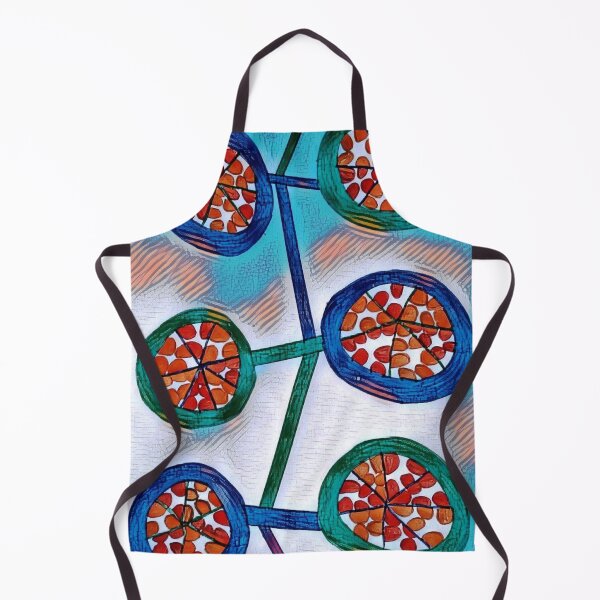 Item preview, Funky Pizza Art designed and sold by mindmaster007.