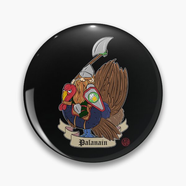 Item preview, Dwarf Paladin - Palanain designed and sold by Ukiyograph.