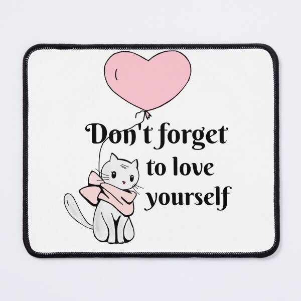 Item preview, Self Care Cat designed and sold by Verdant Rose Studio.