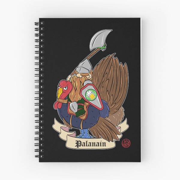 Item preview, Dwarf Paladin - Palanain designed and sold by Ukiyograph.