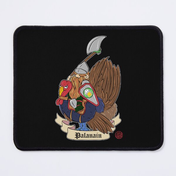 Item preview, Dwarf Paladin - Palanain designed and sold by Ukiyograph.