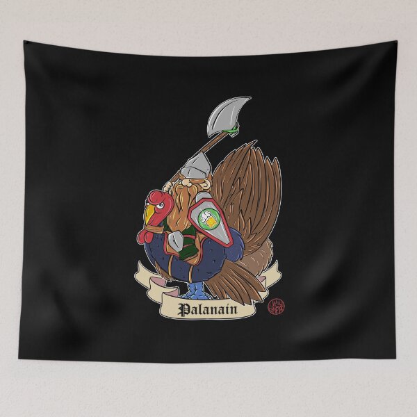 Item preview, Dwarf Paladin - Palanain designed and sold by Ukiyograph.