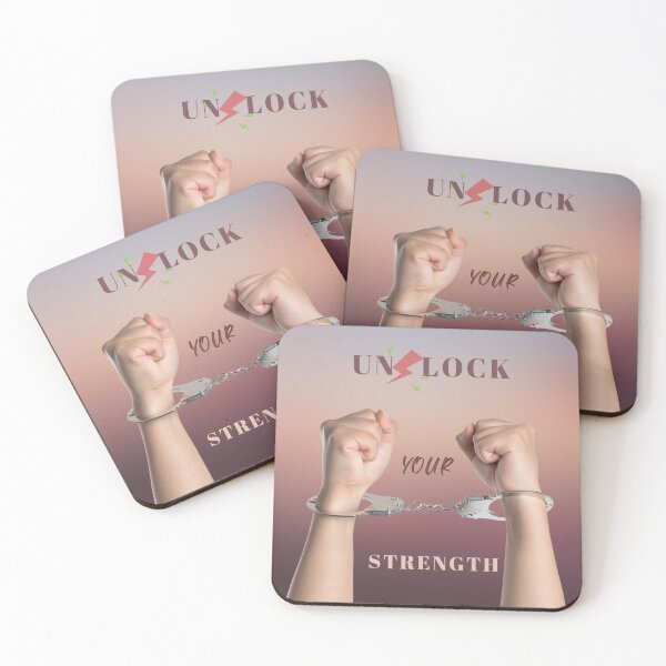 Item preview, unlock your strength  designed and sold by artigrow.