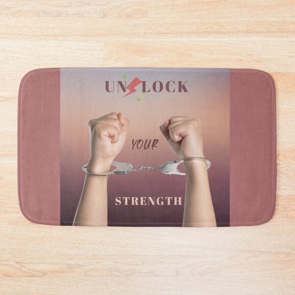 Item preview, unlock your strength  designed and sold by artigrow.