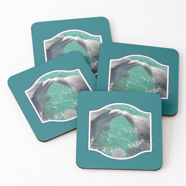 Item preview, Dolphins In Love designed and sold by LanaDevon.