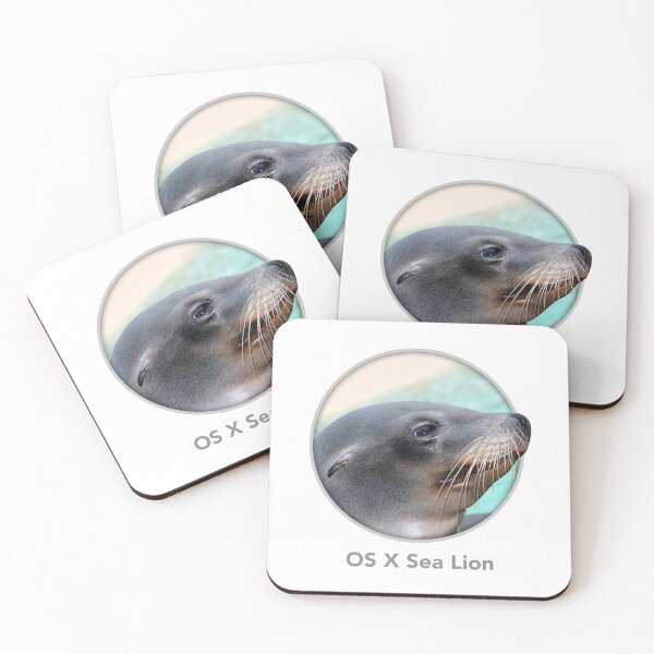 Item preview, OS X Sea Lion designed and sold by kentliau.