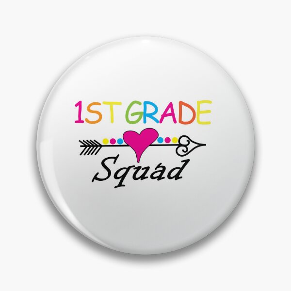 Item preview, FIRST GRADE SQUAD BACK TO SCHOOL FOR 1ST GRADE designed and sold by DeliveryGeorge.