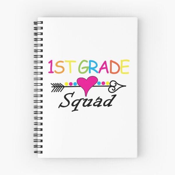 Item preview, FIRST GRADE SQUAD BACK TO SCHOOL FOR 1ST GRADE designed and sold by DeliveryGeorge.