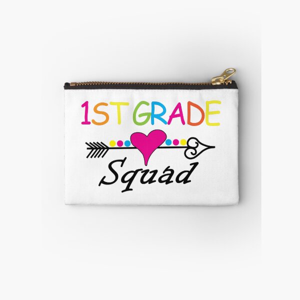 Item preview, FIRST GRADE SQUAD BACK TO SCHOOL FOR 1ST GRADE designed and sold by DeliveryGeorge.