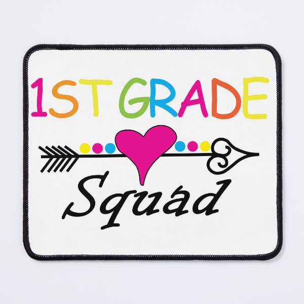 Item preview, FIRST GRADE SQUAD BACK TO SCHOOL FOR 1ST GRADE designed and sold by DeliveryGeorge.